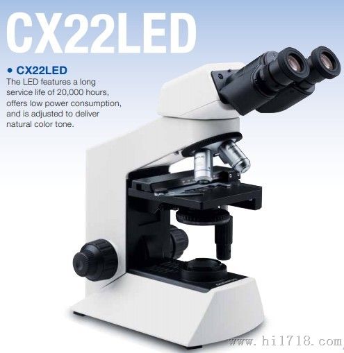 奥林巴斯CX22生物显微镜可以加相机吗