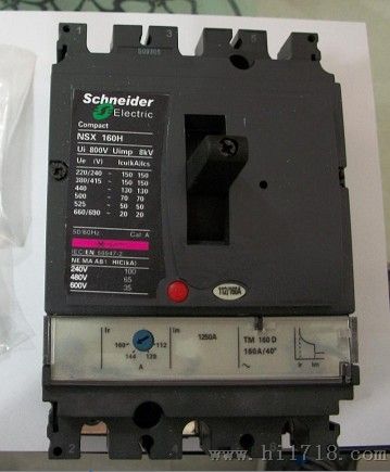 施耐德NSX系列塑壳断路器，施耐德NSX400断路器价格