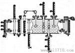 电浮筒和磁翻柱双系统磁性翻柱液位计