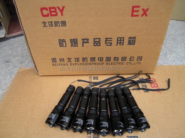 CBW6100B微型LED防爆电筒