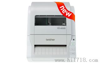 电脑热敏标签打印机 兄弟TD-4000 定制标签
