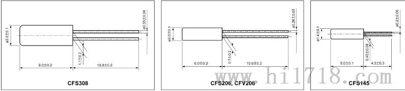 CFS-206晶振