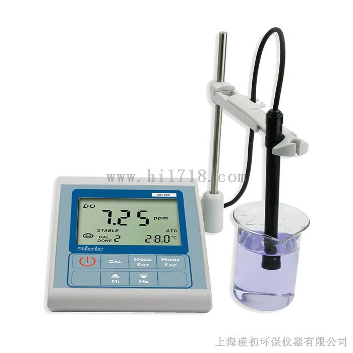 上海SLEIC 台式溶解氧测试仪DO990|DO990溶解氧测定仪