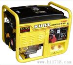 延安汽油发电焊机厂家，库兹发延安250A汽油发电电焊机报价