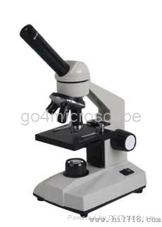单目头学生显微镜LC-902E