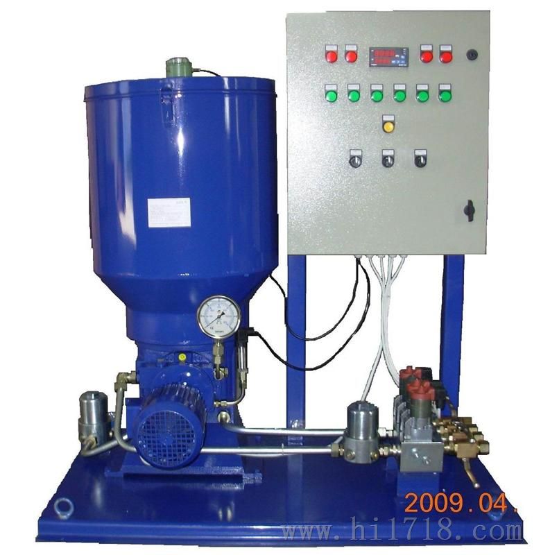 DRB-P电动润滑泵，多点干油泵，双线分配器，集中润滑系统