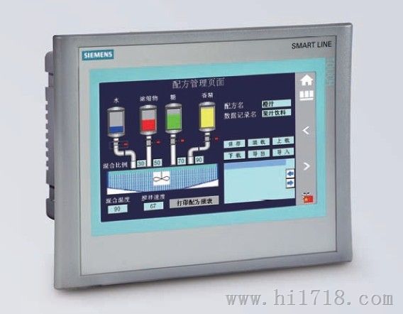 西门子触摸屏6AV6 648-0BC11-3AX0