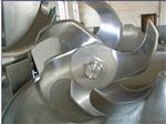 125高速变频台烤斩拌机-125真空乳化斩拌机