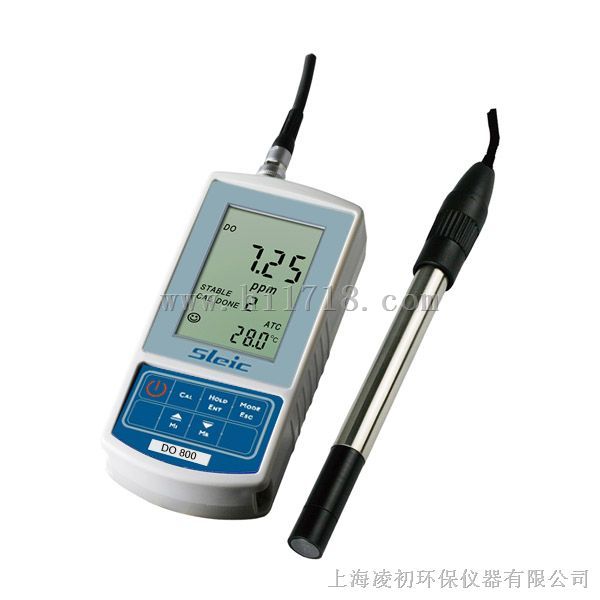 上海SLEIC 便携式溶解氧测试仪DO800|DO800溶解氧测定仪