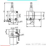 深圳厂家直销拉绳位移传感器PLD-10-P方波信号输出