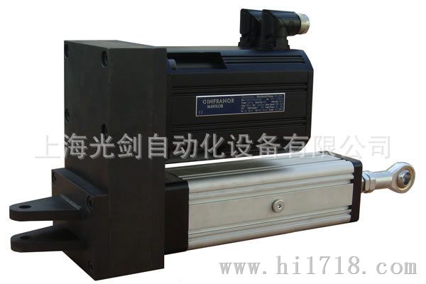 上海光剑伺服电动缸GJ50折返式
