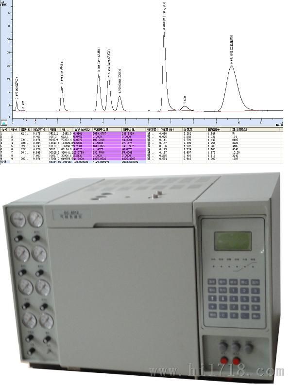 供应氯硅烷分析专用气相色谱仪