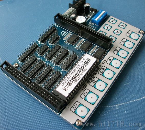V3.0 Led单元板显示屏多功能老化测试卡