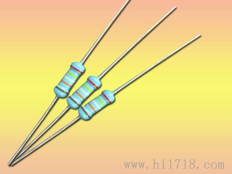 色环电阻|色环电阻参数 1/4W 1/4WS