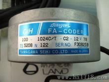 原装日本多摩川TS5314N512编码器