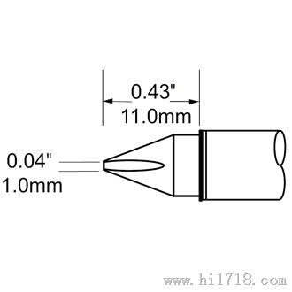 metcal烙铁头SFV系列