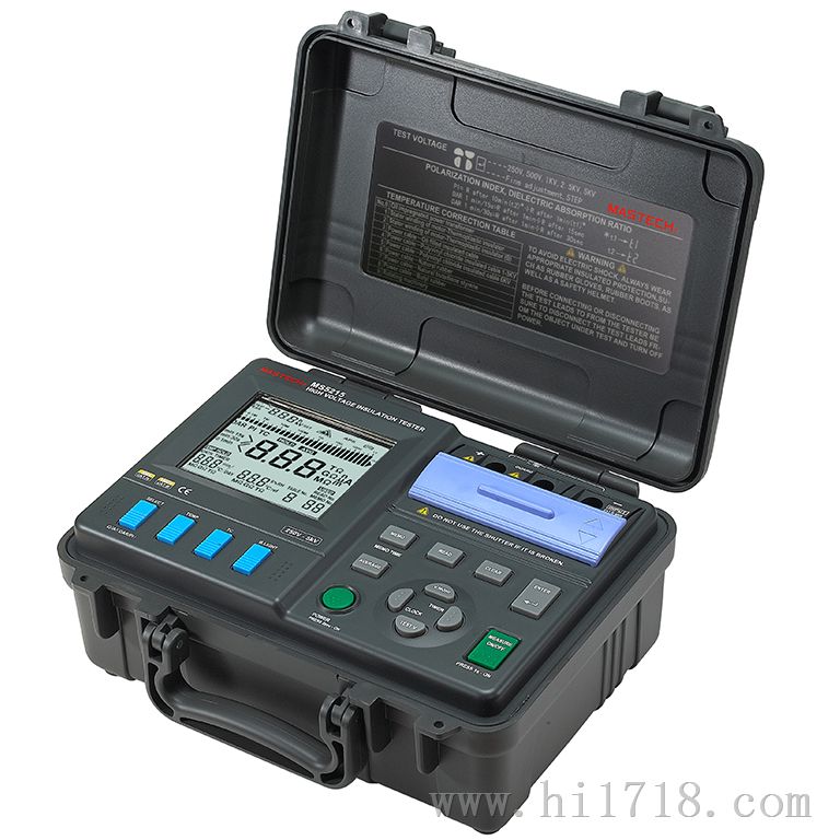 华仪 MS5215数字高压绝缘电阻测试仪 MS-5215
