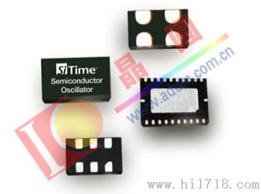 SiT9105：1-220MHz单端/差分输出全硅MEMS振荡器