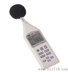 现货供应台湾泰仕TES-1350A数字式噪音计新价格表