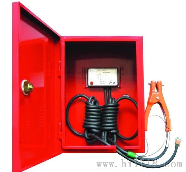 加油站装卸油区固定型&移动型静电接地报警器