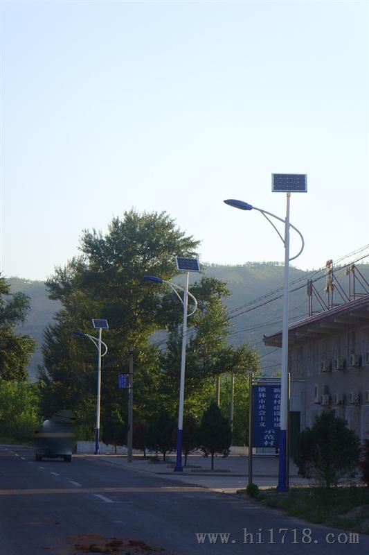 太阳能路灯