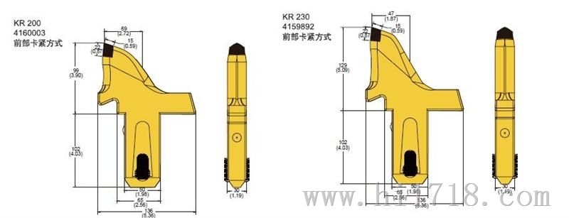 r88海德拉刀齿