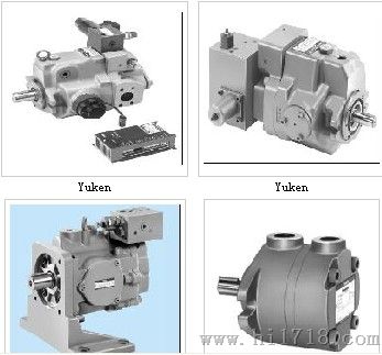 YUKEN变量柱塞泵 YUKEN泵胆配件