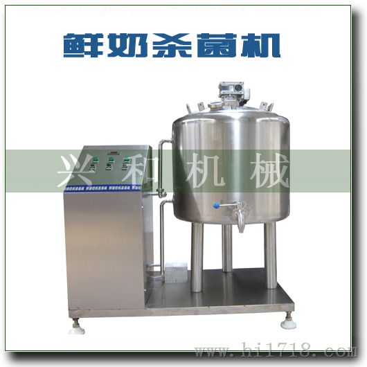 巴氏牛奶灭菌机，牛奶巴氏杀菌设备，奶吧鲜奶杀菌机