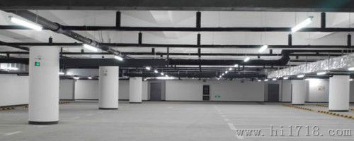 地下停车场地下车库照明耗电量高节能解决方案 EMC模式照明系统节能改造提供LED灯具
