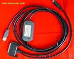 西门子S7-200编程电缆，西门子6ES7901-3DB30-0XA0