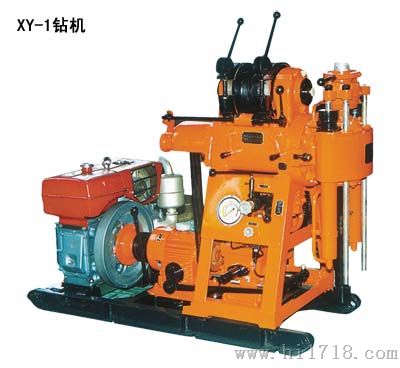 销售的100型低速钻机 XY-1岩心钻机