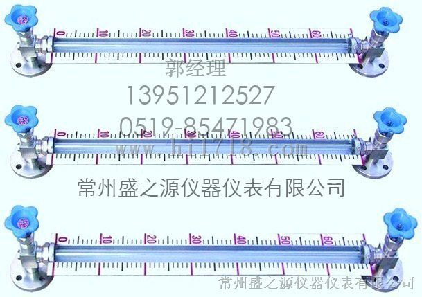 玻璃管液位计