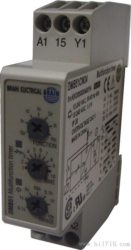 宽电压多功能时间继电器D51CW24 D51CM24
