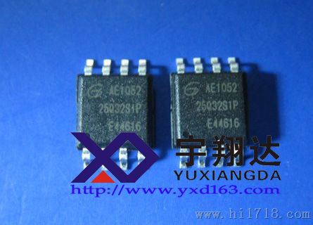 GD25Q32BSIG，GD25Q32，32兆FLASH 存储IC，GD25Q32