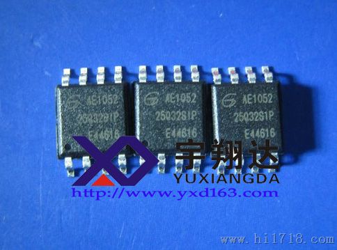 GD25Q32BSIG，GD25Q32，32兆FLASH 存储IC，GD25Q32