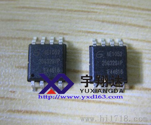 GD25Q32BSIG，GD25Q32，32兆FLASH 存储IC，GD25Q32