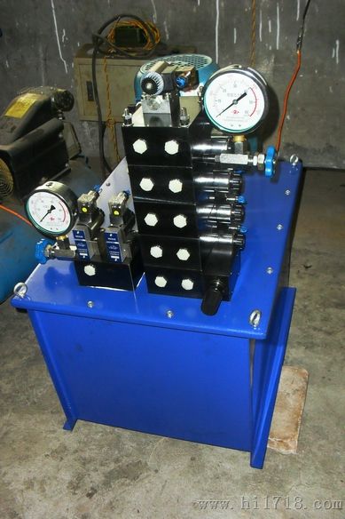 液压夹紧动力源德骏达压电动泵液压系统