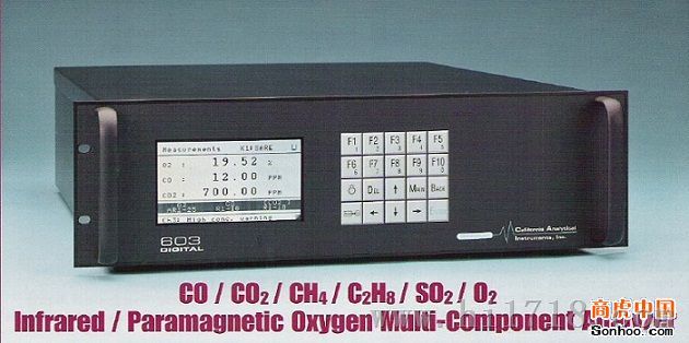 CAI 600 NDIR/ O2分析仪