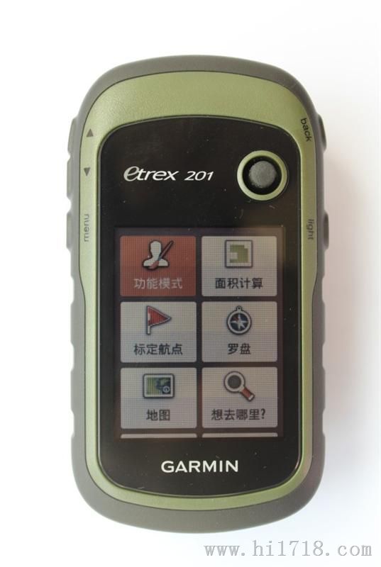 行业佳明手持GPS eTrex 201