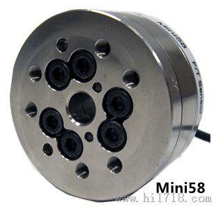美国ATI六轴力/力矩传感器 MINI58