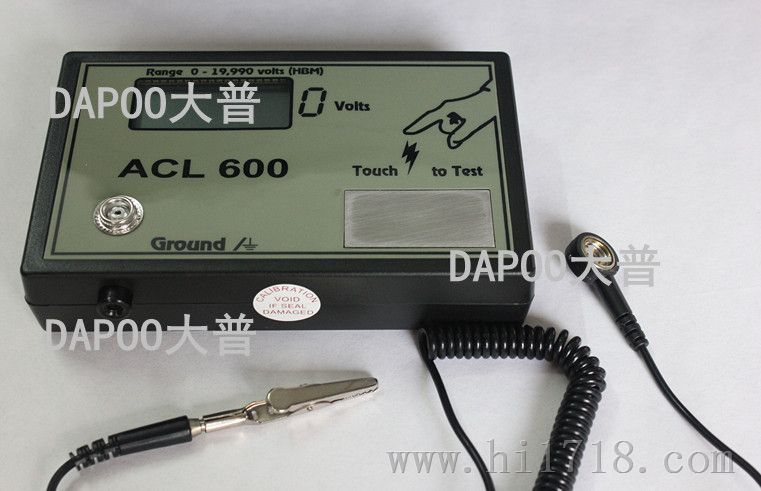 ACL-600人体静电泄放仪美国原装报价/ACL人体静电放电测试仪 代理