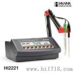 哈纳HI2221实验室酸度仪