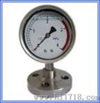 全不锈钢隔膜耐震压力表（YTNP-100F）