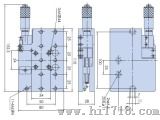 铝合金微分型手动平移台（GZ-YC303SY25-110-80G）