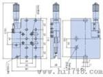 铝合金微分型手动平移台（GZ-YC303SY25-110-80G）