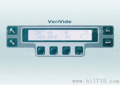 Verivide光源箱|CAC60 标准光源对色灯箱|VeriVide比色灯箱