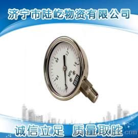 隔膜式压力表