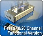 feasa 10/20-F衔接于功能测试程序中LED测试仪