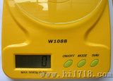 黄色计重台秤电子秤厨房电子称 (W108-B)