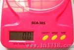 深粉红色新款厨房秤(SCA301)